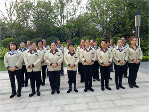 團(tuán)隊展示