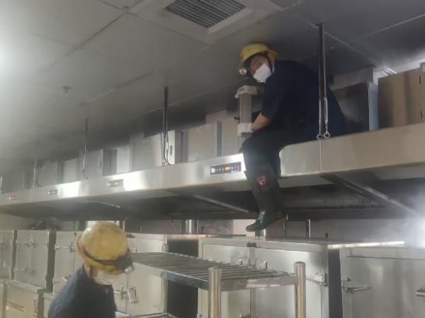 單位食堂清洗